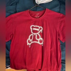 SHEIN Red graphic tee